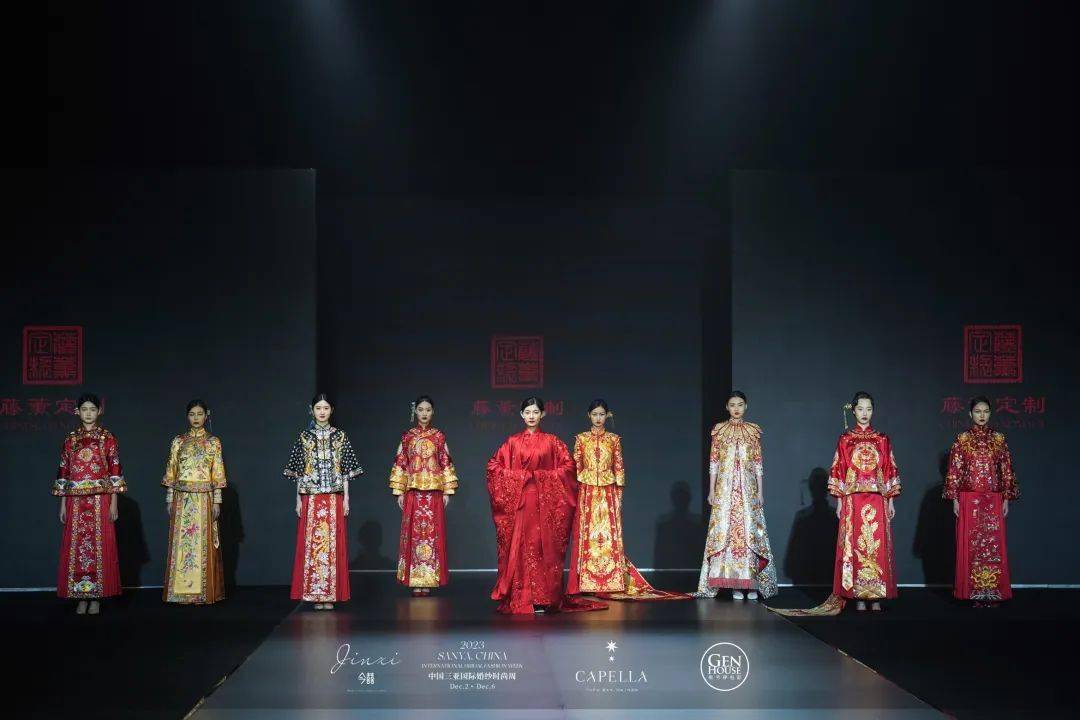 三亚国际婚纱时尚周｜精彩纷呈的国际礼服大秀特辑（下）(图2)